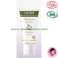 Crema de manos Bio con Arcilla Blanca CATTIER
